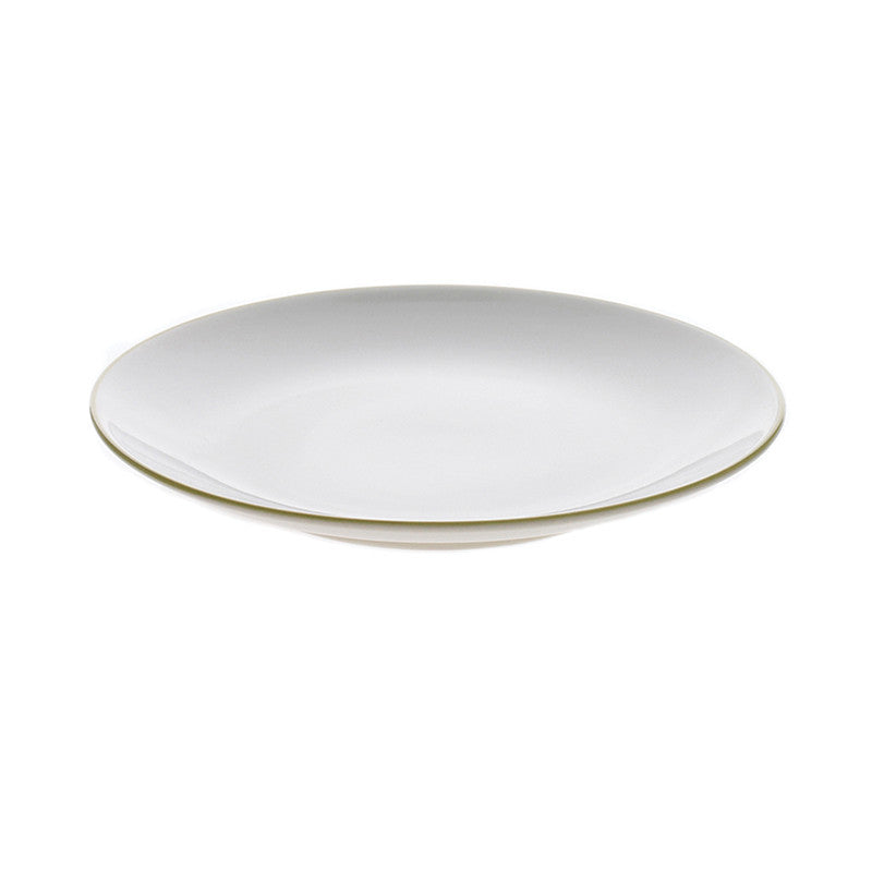 Ullu Stoneware Dinner Plate - Green