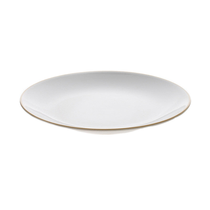 Ullu Stoneware Large Plate - Yellow | Teroforma