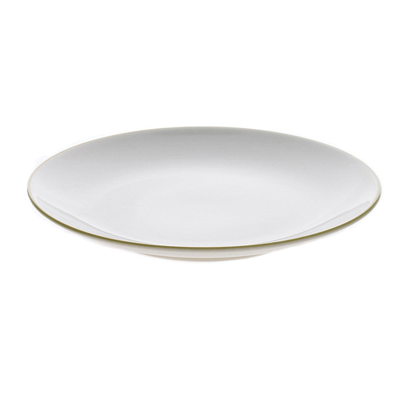 Ullu Stoneware Large Serving Plate - Green | Teroforma