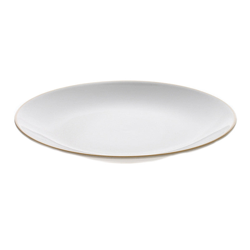 Ullu Stoneware Large Serving Plate - Yellow | Teroforma