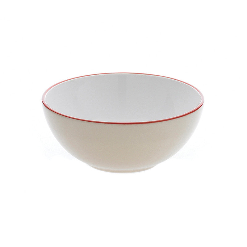 Ullu Stoneware Small Bowl - Red | Teroforma