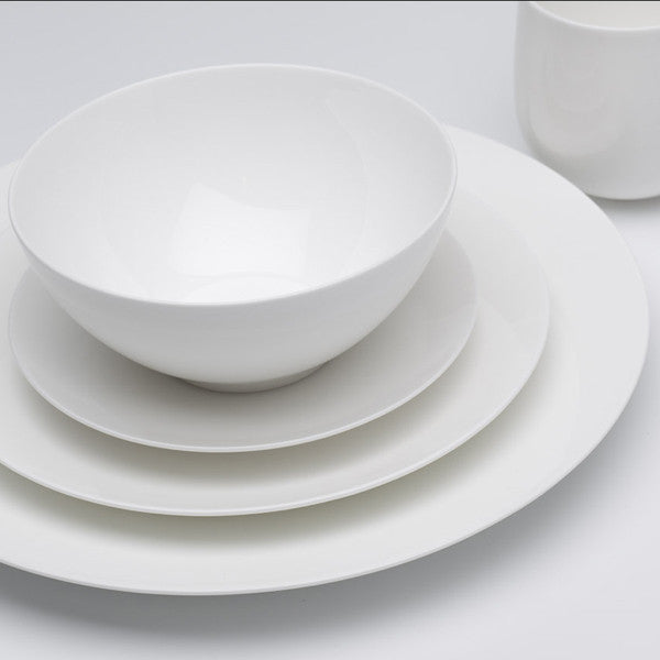 Oyyo White 5 Piece Placesetting