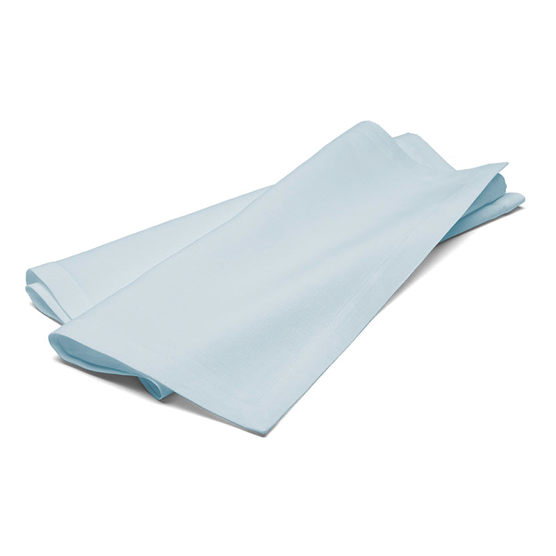 Short Table Runner - Plain Stitch Light Blue | Teroforma