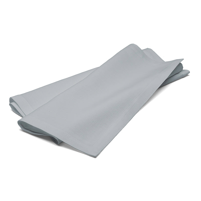 Short Table Runner - Plain Stitch Gray  | Teroforma