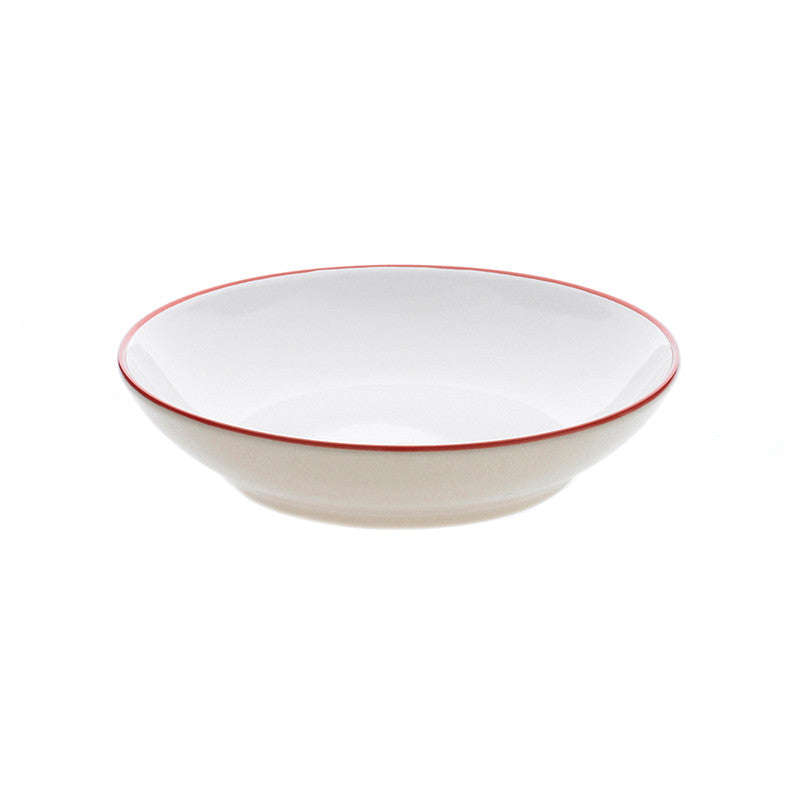 Ullu Stoneware Medium Bowl - Red | Teroforma