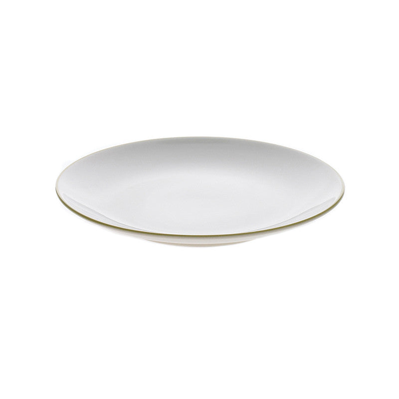 Ullu Stoneware Salad Plate - Green