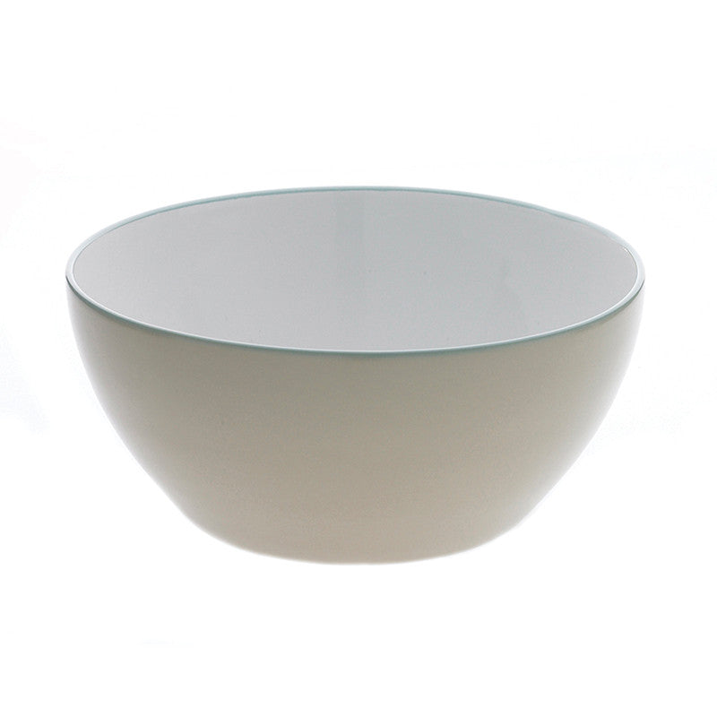 Ullu Stoneware Large Serving Bowl - Blue | Teroforma