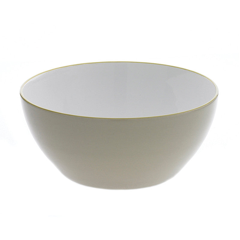 Ullu Stoneware Large Serving Bowl - Green | Teroforma