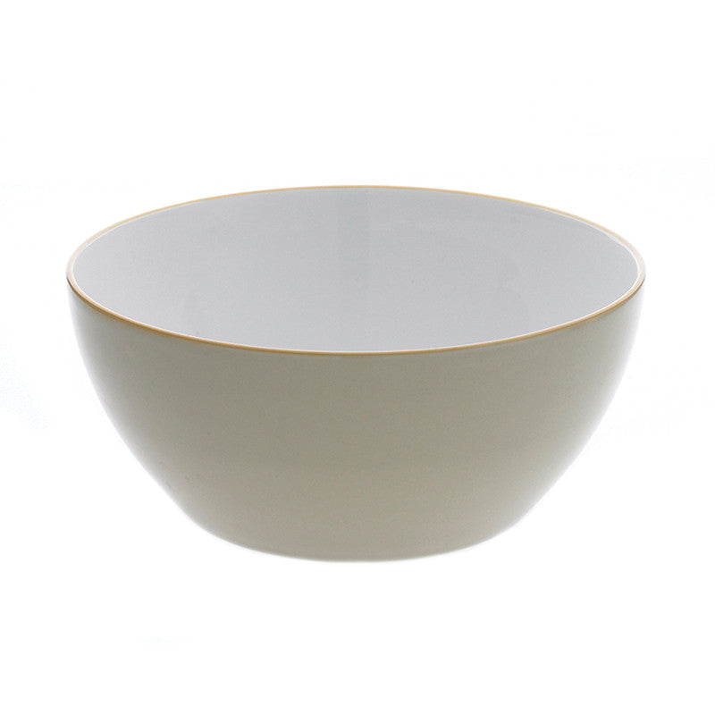 Ullu Stoneware Large Serving Bowl - Yellow | Teroforma