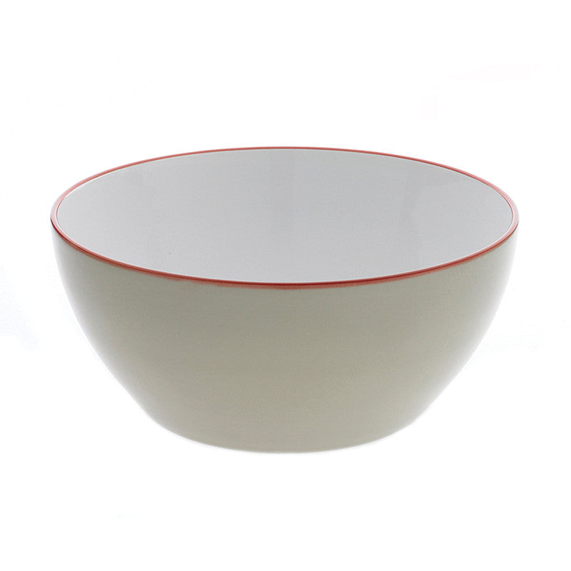 Ullu Stoneware Large Serving Bowl - Red | Teroforma