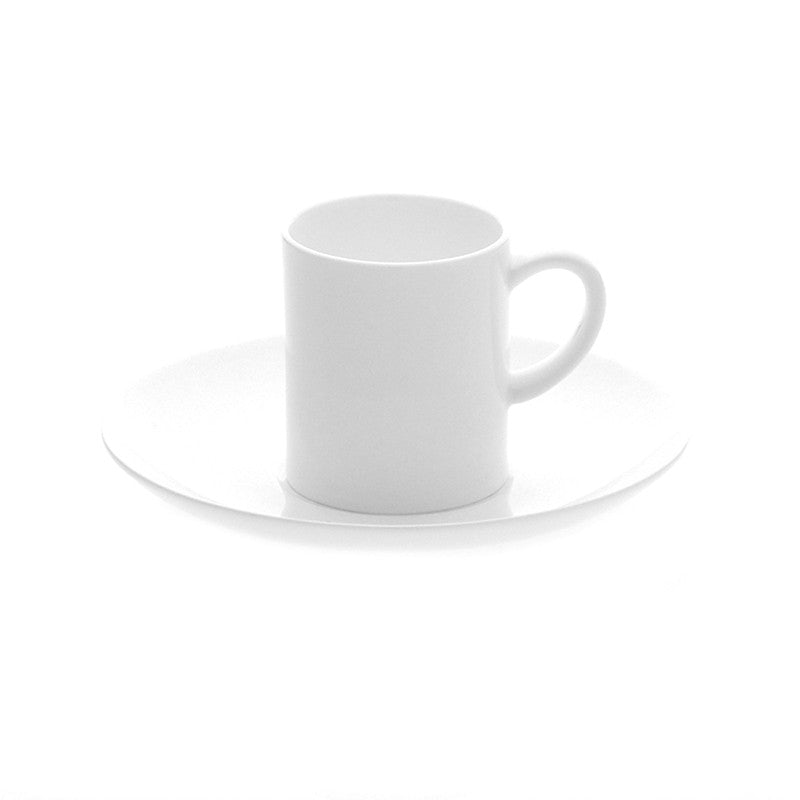 Oyyo White Espresso Cup & Saucer