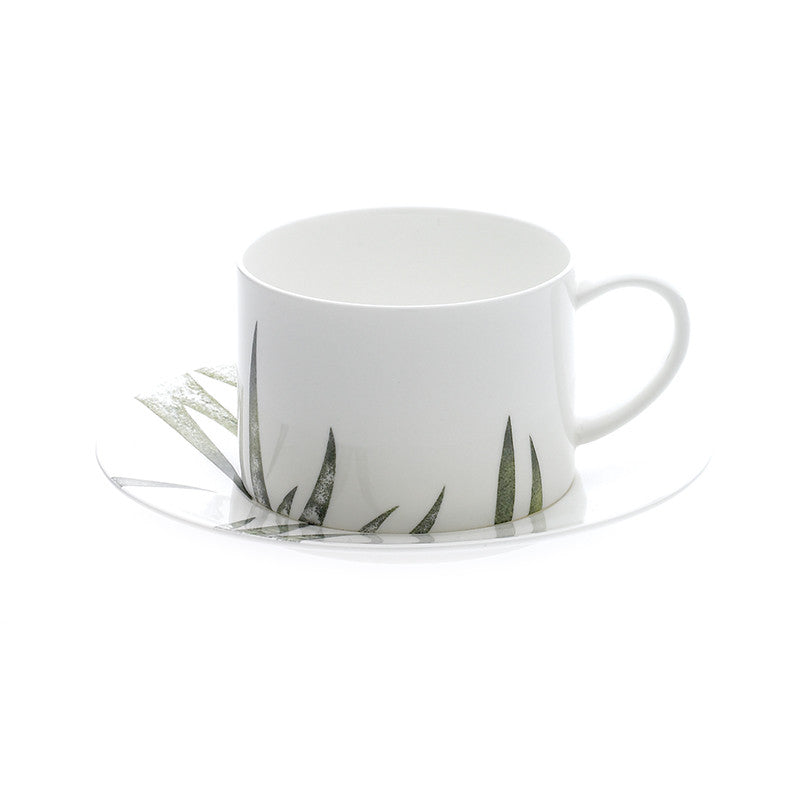 Avva Fern Cup & Saucer