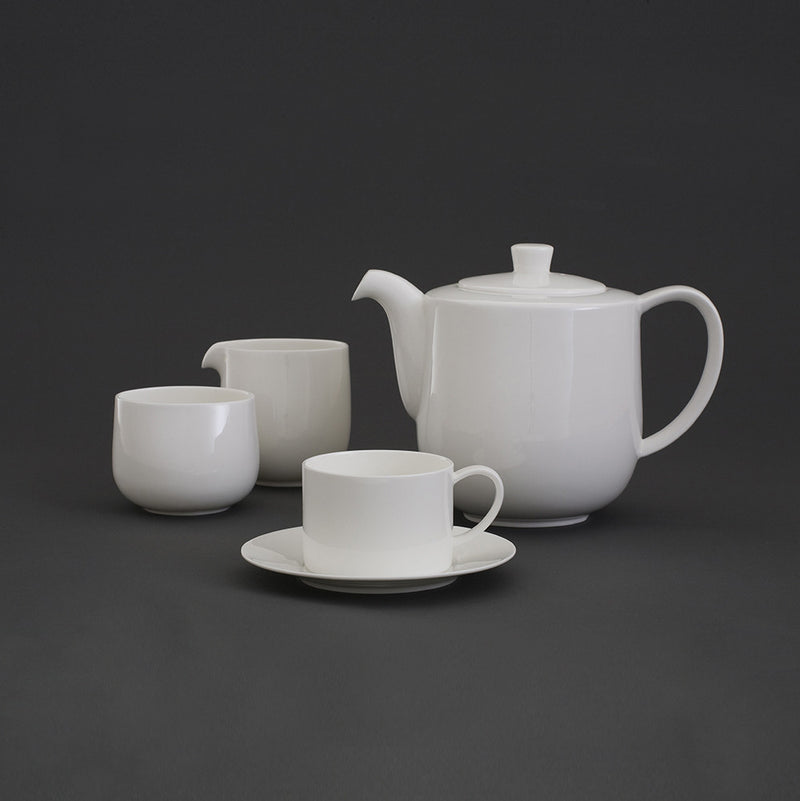 Oyyo White Cup & Saucer