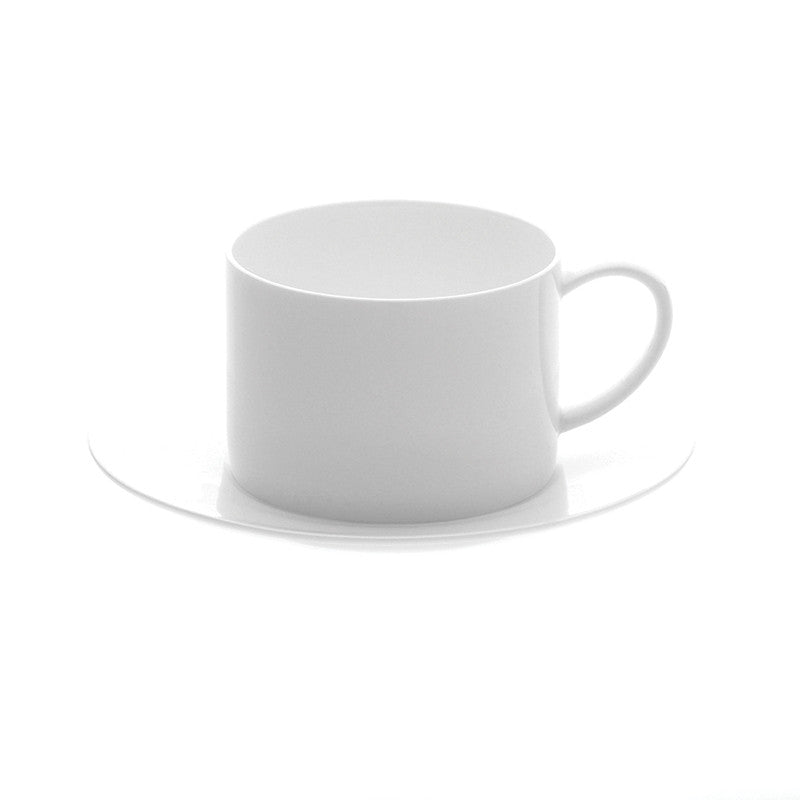 Oyyo White Tea Cup & Saucer