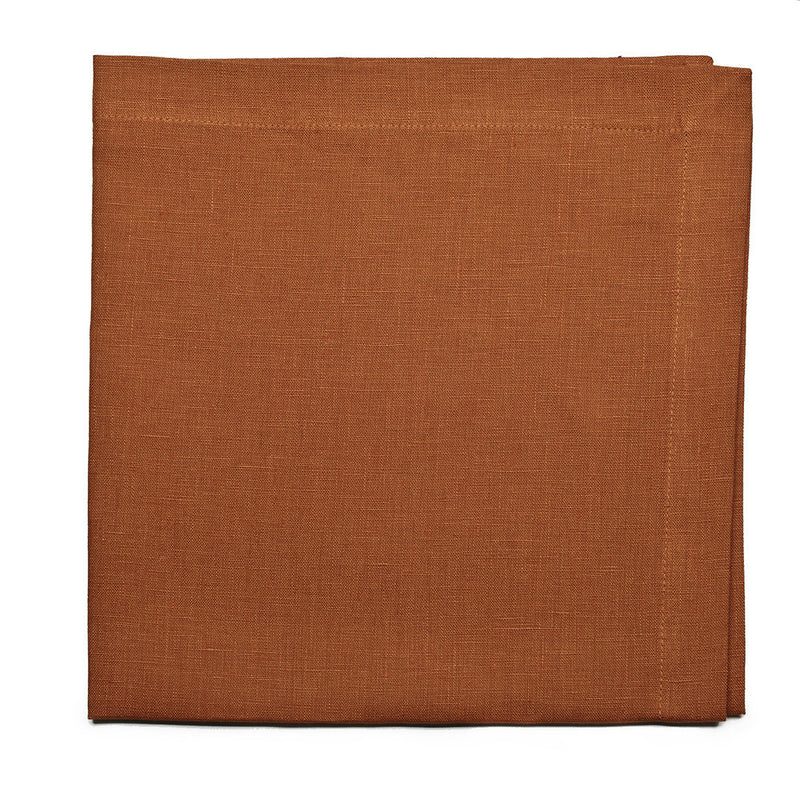 Small Napkin - Plain Stitch - Country Orange | Teroforma