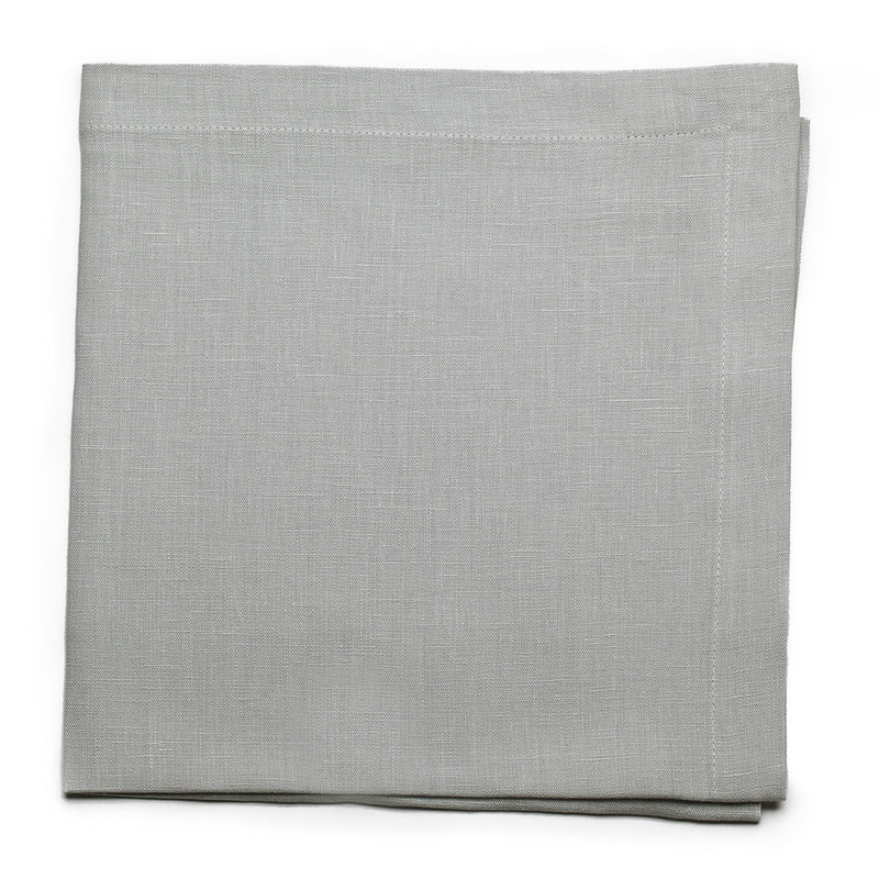 Small Napkin - Plain Stitch - Cloud Gray | Teroforma