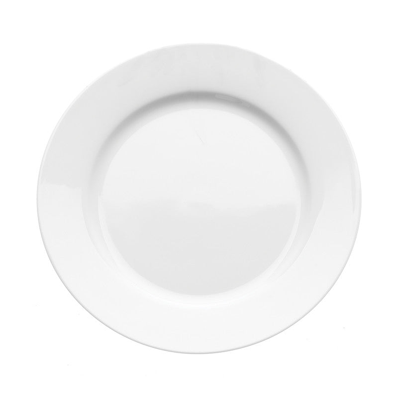 Avva White Medium Plate | Teroforma