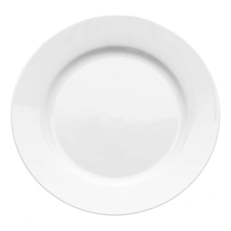 Avva White Large Plate | Teroforma