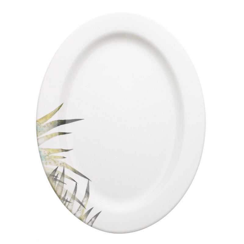 Avva Fern Large Serving Plate