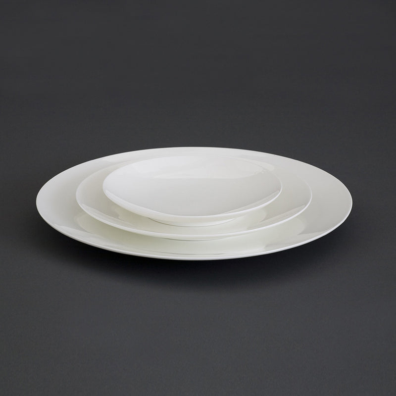 Oyyo White Small Plate