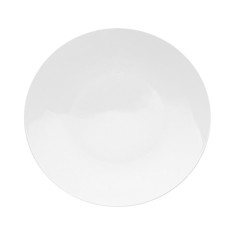 Oyyo White Medium Plate