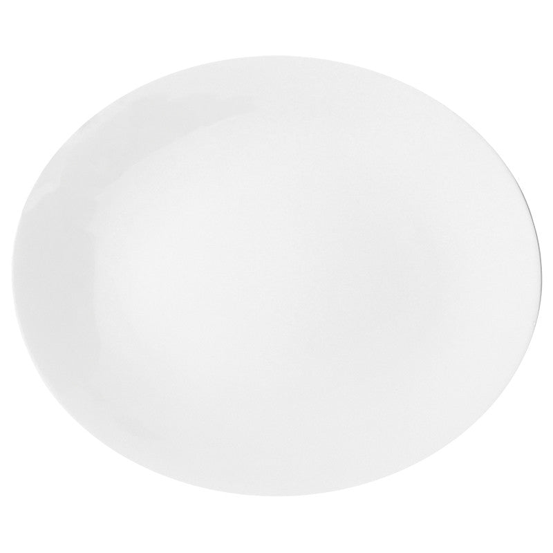 Oyyo White Serving Platter