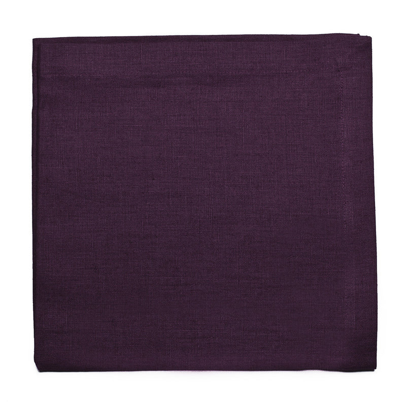 Small Napkin - Plain Stitch - Rich Purple | Teroforma