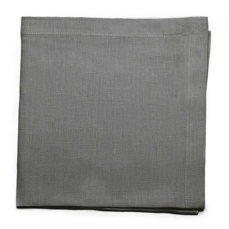 Small Napkin - Plain Stitch - Slate Gray | Teroforma