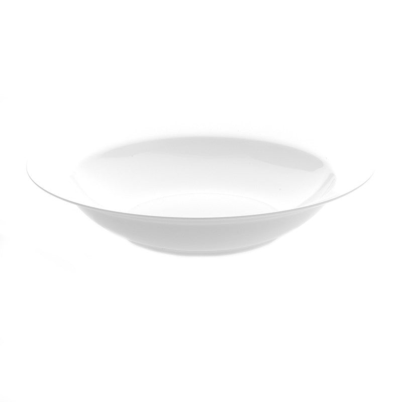 Avva White Large Serving Bowl | Teroforma