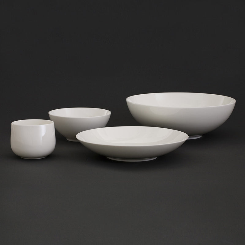 Oyyo White Medium Bowl